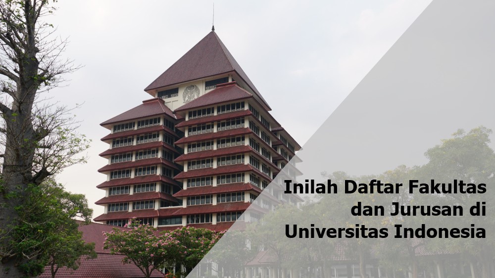 6 Fakultas Beserta Jurusan Di Universitas Indonesia Maju