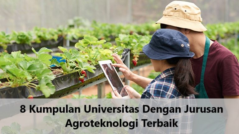 8 Kumpulan Universitas Dengan Jurusan Agroteknologi Terbaik