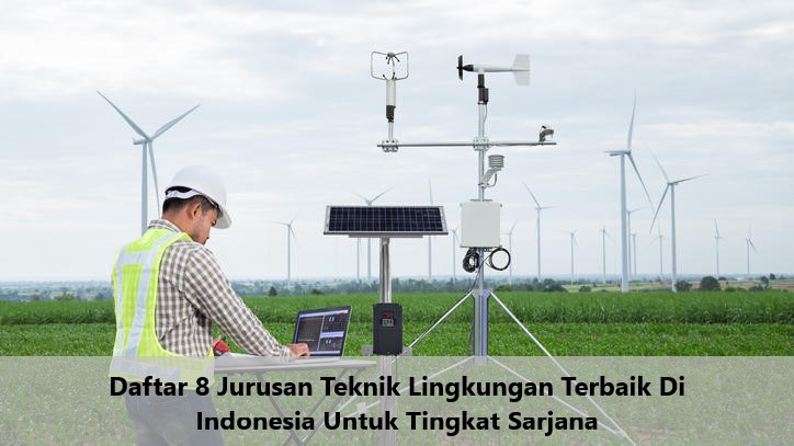 Daftar 8 Jurusan Teknik Lingkungan Terbaik Di Indonesia Untuk Tingkat Sarjana